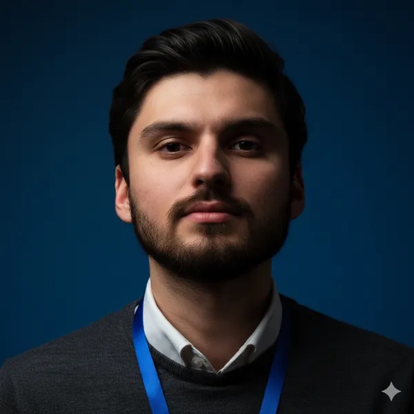 Portrait of Shehroz Khan